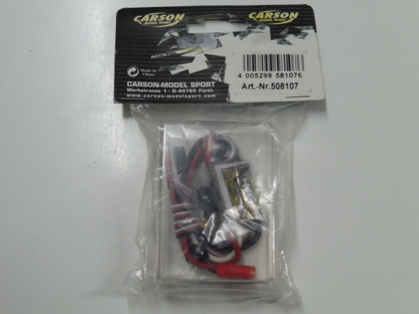 Carson brushless controller Heli-X #508107